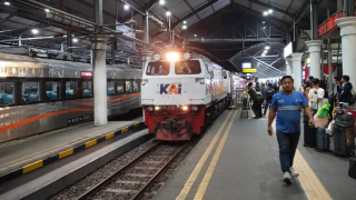 Libur Maulid Nabi, KAI Daop 8 Surabaya Layani 36.755 Penumpang