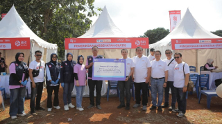 BRI Hadir di Desa Doudo, Dorong UMKM Tumbuh dan Potensi Lokal Berkembang
