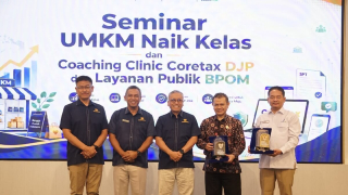 Kolaborasi DJP dan BPOM Percepat Transformasi Digital Layanan Publik