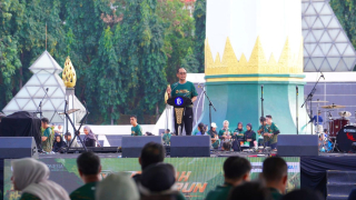 BI Jatim Gaungkan Sport Tourism Lewat Rupiah Java Run 2026 di Surabaya