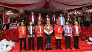 Wadan Kodaeral IX Hadiri HUT Ke-81 Provinsi Maluku, Dorong Penguatan Sinergi Daerah