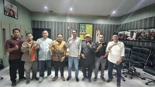 Terima Audiensi SMSI, Ketua DPRD Lamongan Dukung Penguatan Pers Profesional