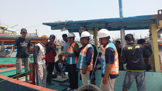 Cegah Kebakaran di Pelabuhan, GM Pelindo Tegal Turun Langsung Sidak Kapal