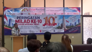Milad ke-10 HNN, Teguhkan Komitmen pada Jurnalisme Berintegritas