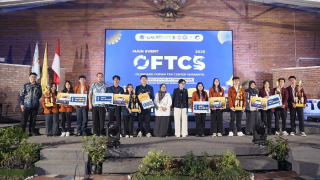 BINUS University Raih Juara Pertama OFTCS 2026 di Surabaya