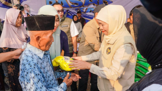 Pasar Murah Pemprov Jatim di Ponorogo Bantu Jaga Daya Beli Warga