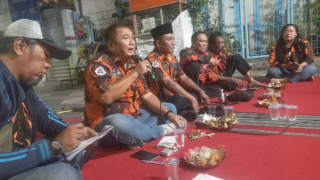 Ngopi Bareng Jadi Strategi MPC Pemuda Pancasila Perkuat Basis Organisasi