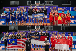 Timnas 3x3 U17 Indonesia Raih Gelar Ganda di Batam