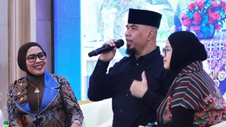 Bahas RUU Perampasan Aset, Ahmad Dhani Serap Aspirasi Publik di Unitomo