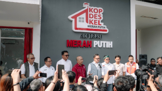 Bima Arya Tinjau Koperasi Merah Putih di Bandung, PLN Perluas Layanan Listrik