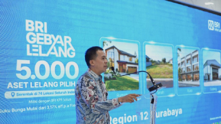 BRI Gelar Lelang Serentak di 18 Region, Targetkan 5.000 Aset