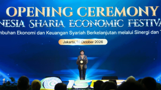 Destry Damayanti Buka ISEF 2026, Indonesia Perkuat Ekonomi Syariah Global
