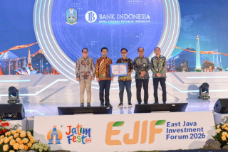 EJIF 2026 Perkuat Daya Tarik Investasi Jawa Timur