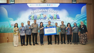 BI Bekali Mahasiswa UNAIR Hadapi Risiko Keuangan Digital