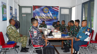 Kodaeral IX Perkuat Kecakapan Digital Prajurit, Optimalkan Keamanan Komunikasi Kedinasan