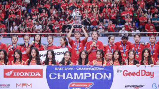 Sinlui Pertahankan Dua Gelar Juara Honda DBL Jawa Timur 2026