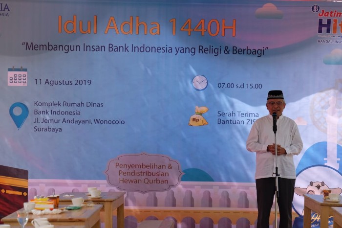 Wujudkan Pengembangan Ekonomi Dalam Perayaan Idul Adha 1440 H