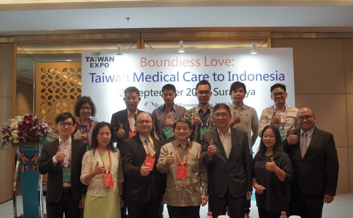 Paviliun "Taiwan Healthcare" hadir di Taiwan Expo Surabaya 2019