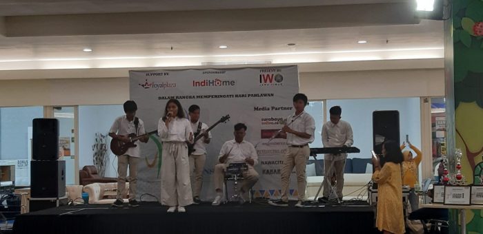 Pelajar Surabaya Meriahkan Youth Spirt Championship 2019, Peringati Hari Pahlawan