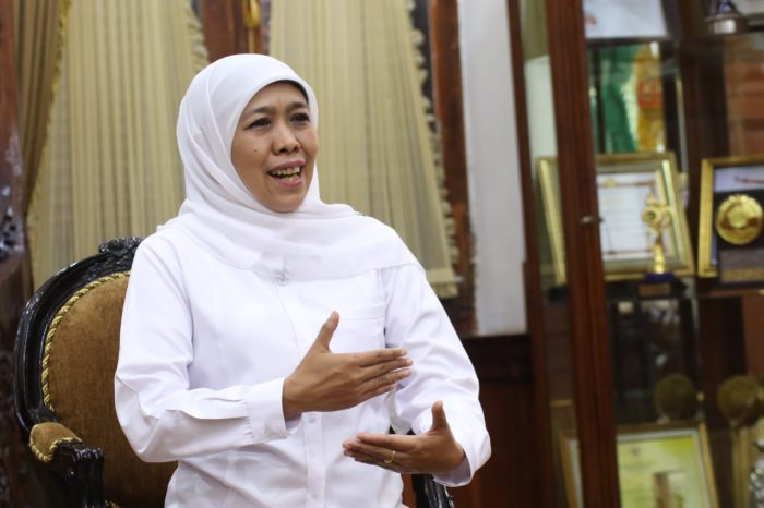 Gubernur Khofifah Sampaikan Prihatin dan Permintaan Maaf Atas Terjadinya Insiden Antar Supporter di Blitar