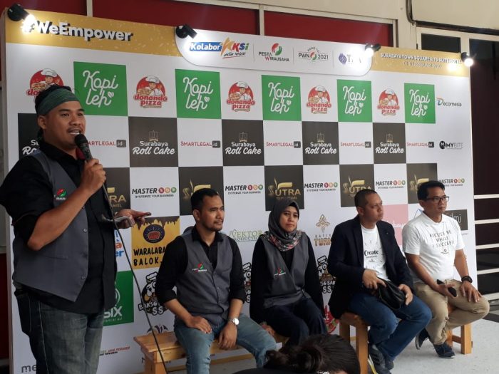 Pesta Wirausaha 2020 Usung Tema We Empower
