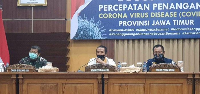 Polda kerahkan 1.161 Personel Dalam Pelaksanaan PSBB Tahap III