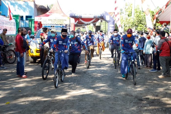 Wagub Emil Berangkatkan Gotri Ala Gotri Nogosari 2020