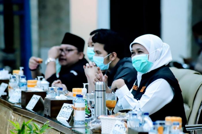 Gubernur Khofifah Pesan Gunakan Hak Pilih,Jangan Golput Tetap Terapkan Prokes Berlapis