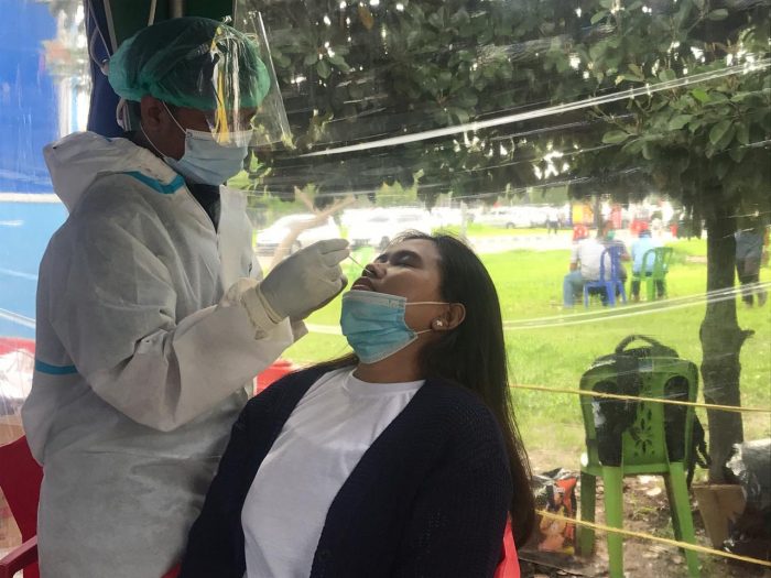 Bandara Juanda Lakukan Pengaturan Khusus Untuk Antrean Layanan Rapid Antigen