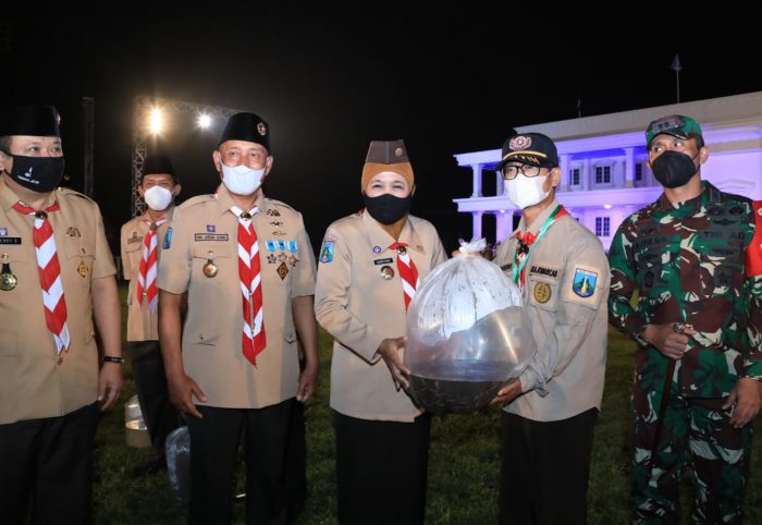 Kegiatan Perkemahan Pertama di Era Pandemi Covid-19