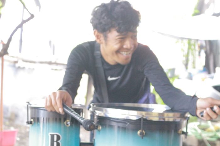 Itu Hoax, Kami Seniman Pengamen Angklung Bukan Penculik Anak.