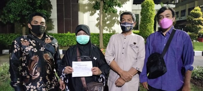Satu Tahun Laporan Tak Ada Titik Terang, Sistojo Pilih Libatkan Propam