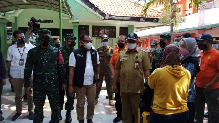 Pangdam V Brawijaya Pastikan Pelayanan PMI Sesuai Prokes