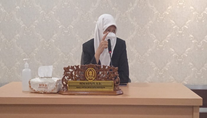 Reni : Tidak ada lockdown, kami tetap Upayakan Layanan Sesuai dengan Tupoksi kami
