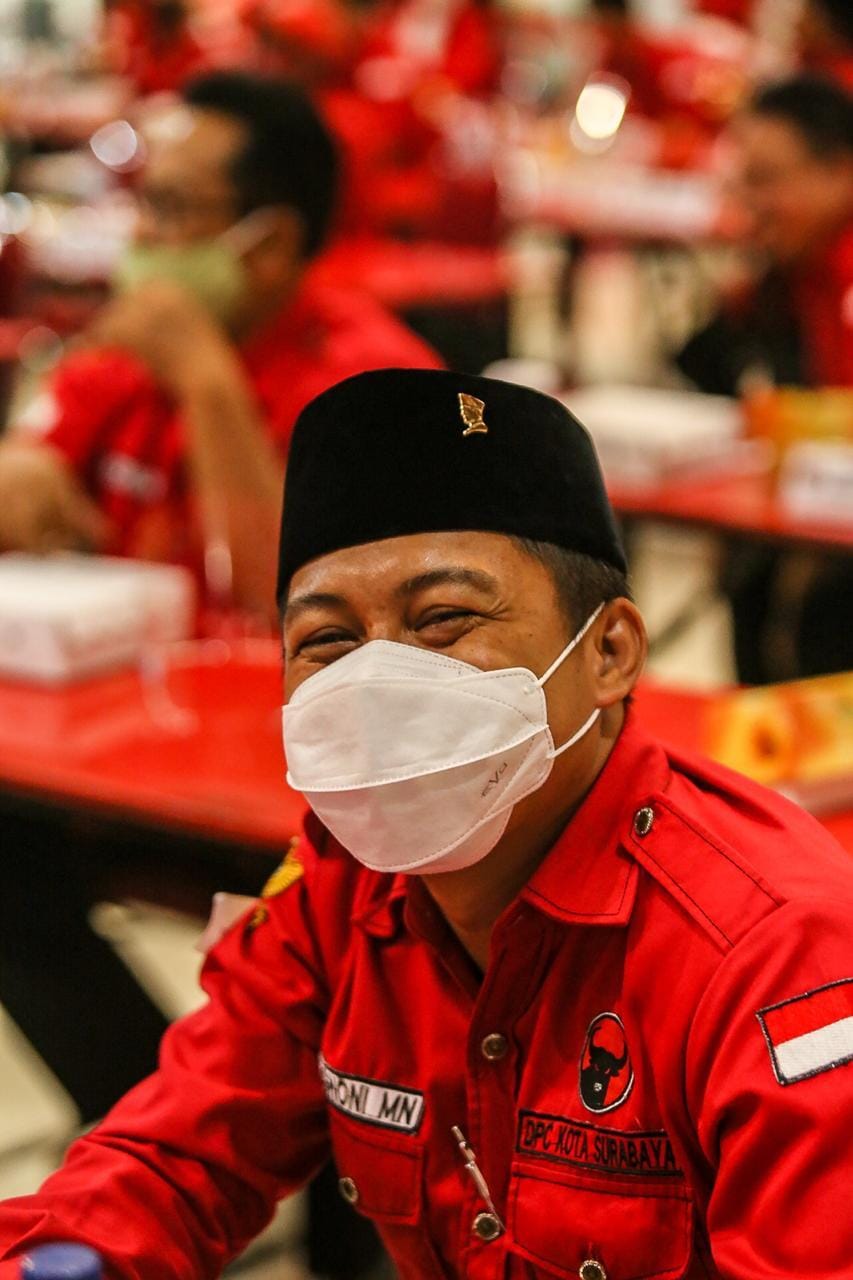 Puskesmas Buka 24 Jam untuk Pasien Covid, PDIP Surabaya Dukung Terobosan Walikota Eri Cahyadi