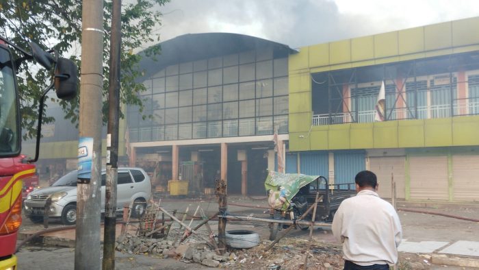 Pasar Kembang Ludes Terbakar