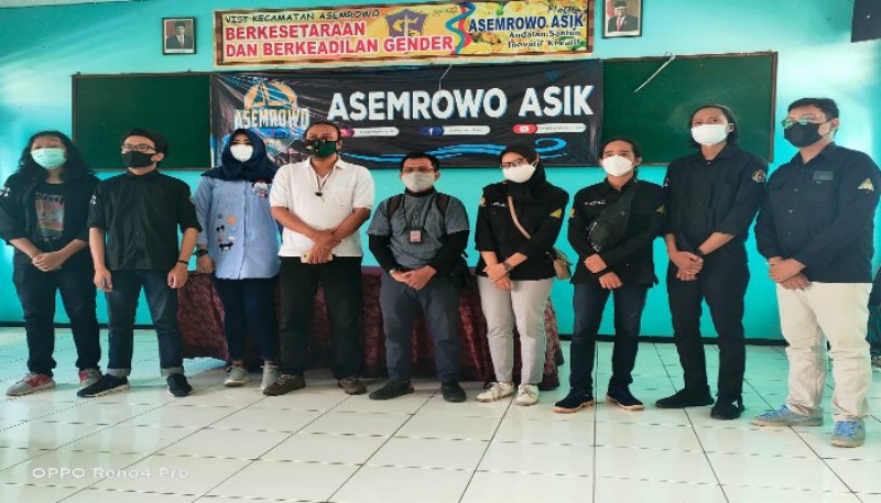 Program Germas Kelurahan Tambak Sarioso Turut Andil Bantu Pemkot Berdonasi