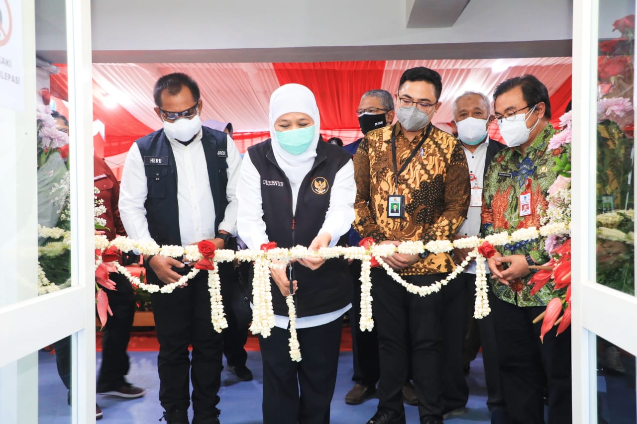Usai Resmikan Layanan di RS dr Soetomo, Khofifah Minta tingkatkan kualitas Layanan Kepada Masyarakat
