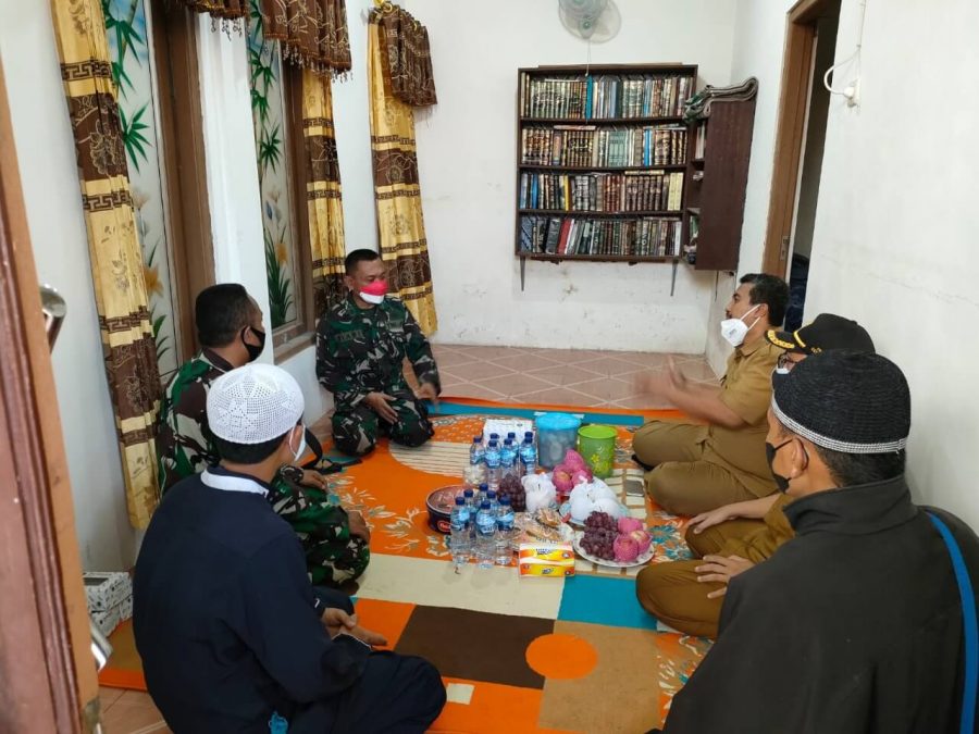 Serbuan Vaksinasi Kembali diberikan kepada Santri Pondok Pesantren di Sidayu.