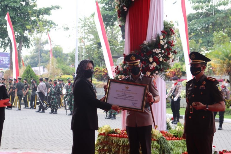 Lagi, Polres Batu Raih Penghargaan