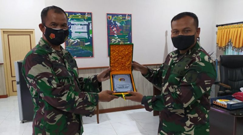 Dandim Surabaya Utara Lepas Perwira Menuju Tempat Tugas Baru