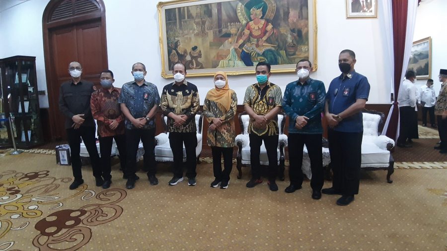 Kepala BNPT Bertemu Gubernur Jatim Bahas Pembentukan KKTN