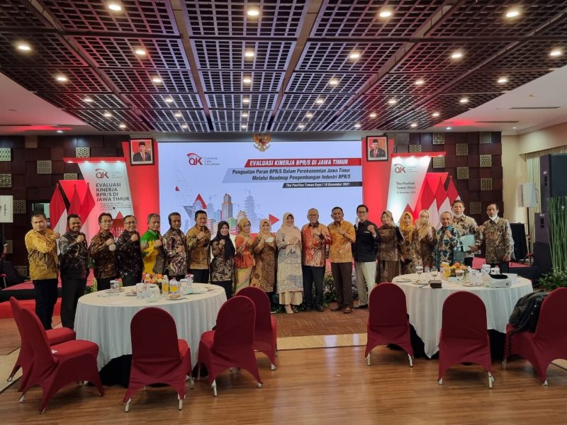 OJK Gelar Evaluasi Kinerja BPR/BPRS Semester II Tahun 2021