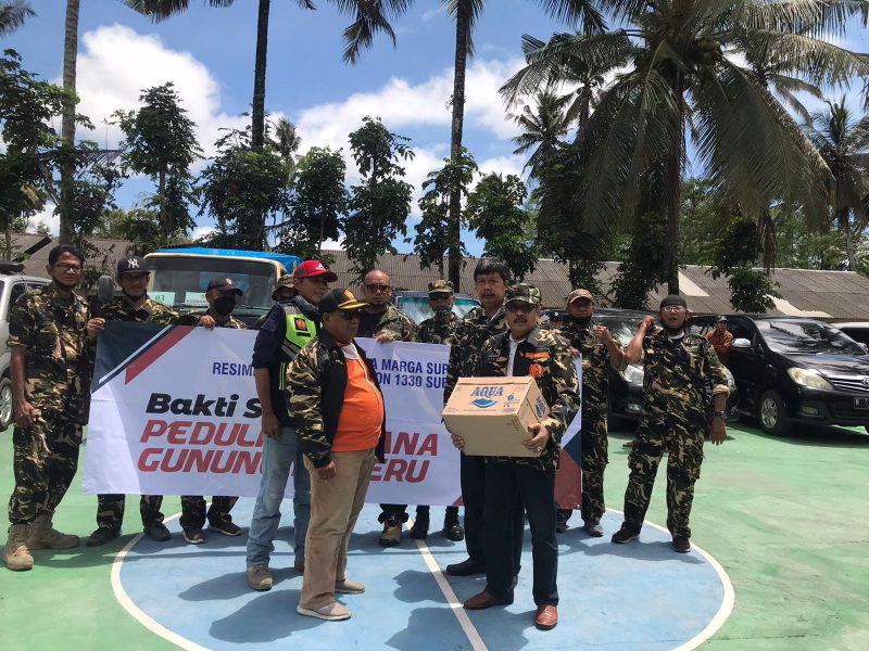 DHD 45 PPM kirim Bantuan ke korban Bencana Erupsi Gunung Merapi