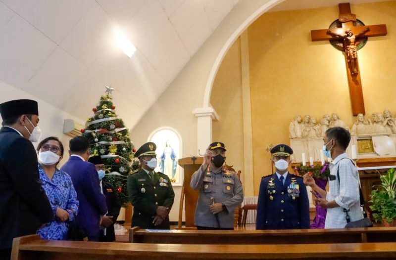 Amankan Natal dan Tahun Baru, Kapolres Jombang Siapkan 500 Personil