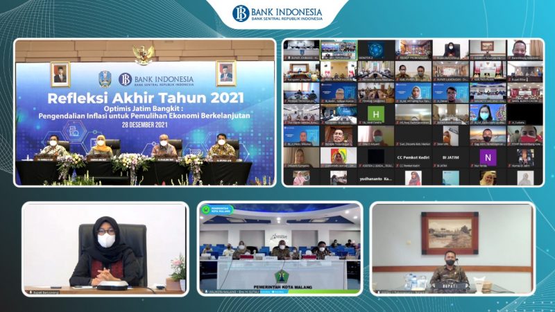 Bank Indonesia Optimis Ekonomi Jatim 2022 Bangkit