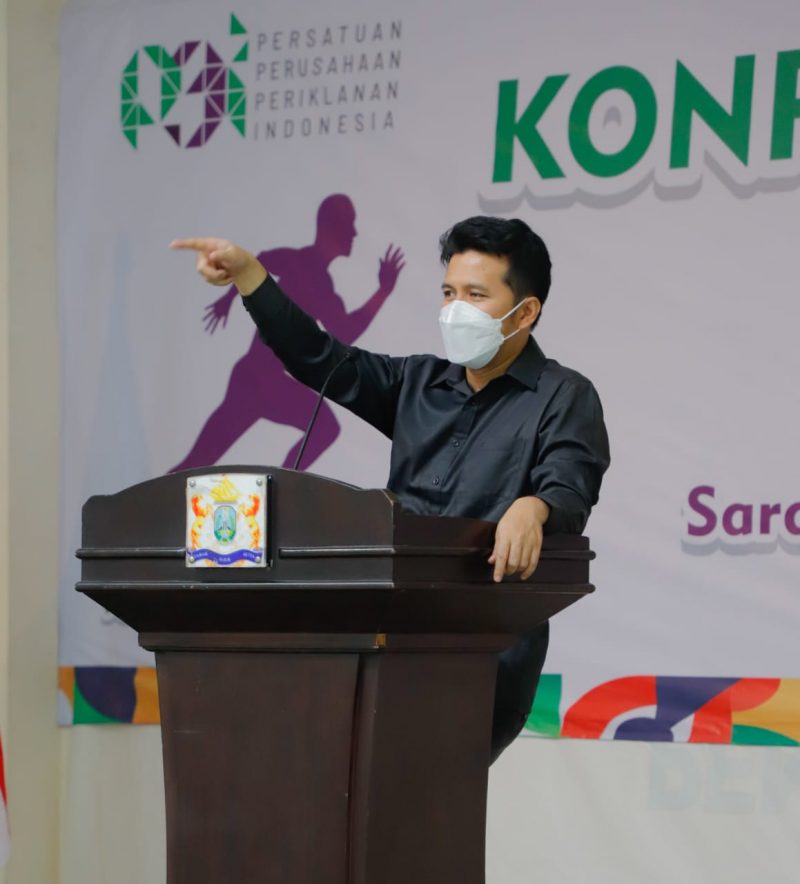 Memasuki Next Normal, Emil Dardak Ajak Media Outdoor Advertisement Adaptasi Fitur Digital