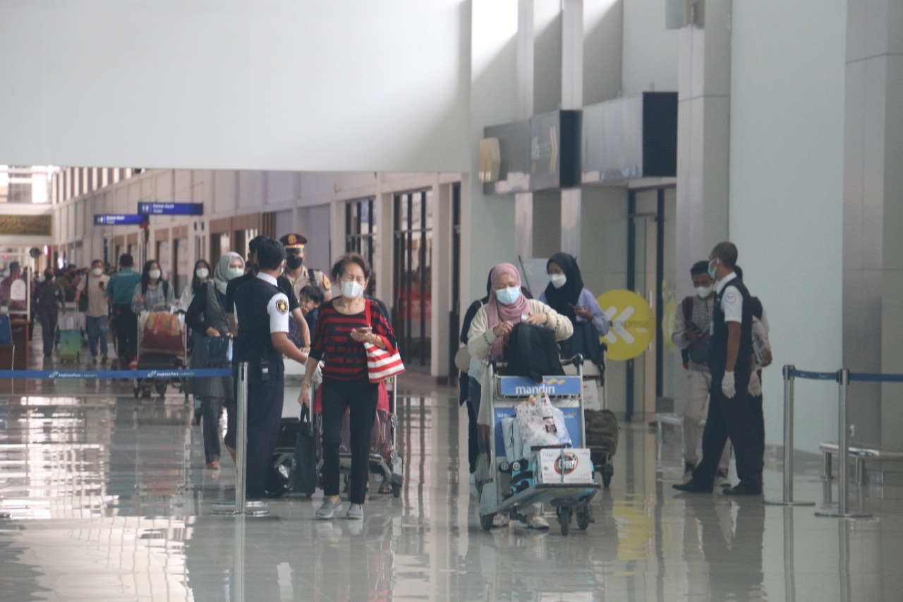 Sepanjang Tahun 2021, Bandara Juanda Layani 5,9 Juta Penumpang