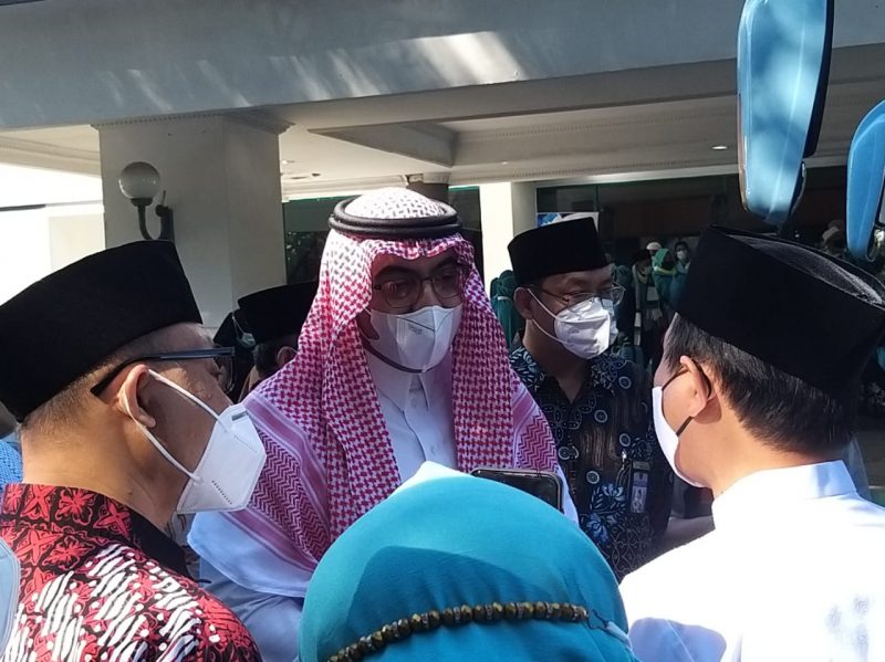 Lepas 419 Jemaah Umrah, Kemenag: Patuhi Prokes, Pandemi Belum Berakhir