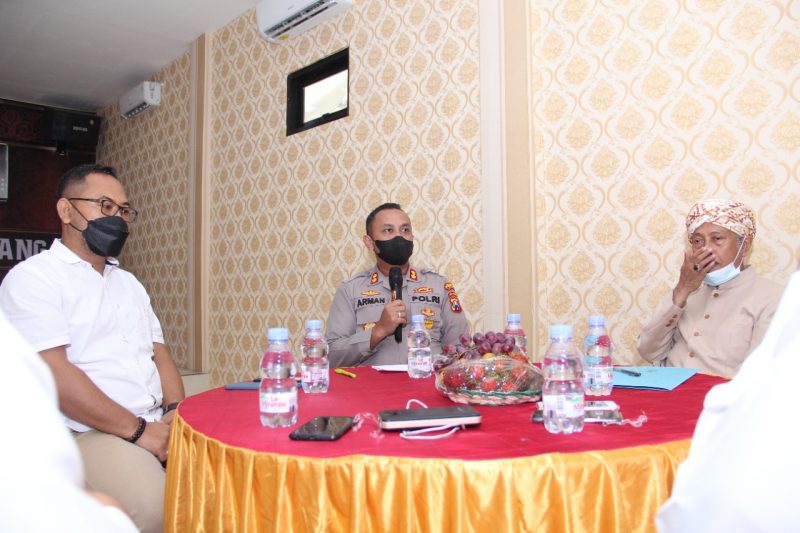 FUI Berikan Dukungan Polres Sampang Untuk Kondusifitas Kamtibmas